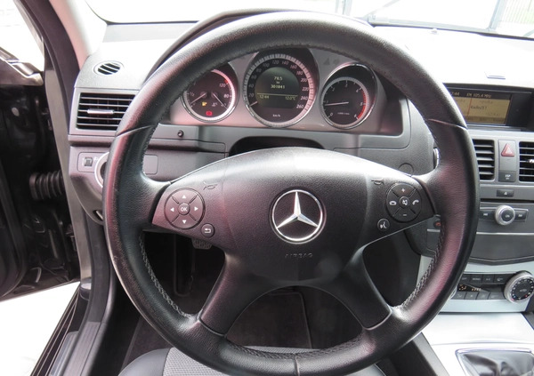 Mercedes-Benz Klasa C cena 29900 przebieg: 301000, rok produkcji 2009 z Książ Wielkopolski małe 781